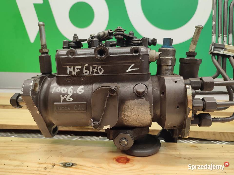 Pompa wtryskowa Massey Ferguson 6170 silnik sprzedam