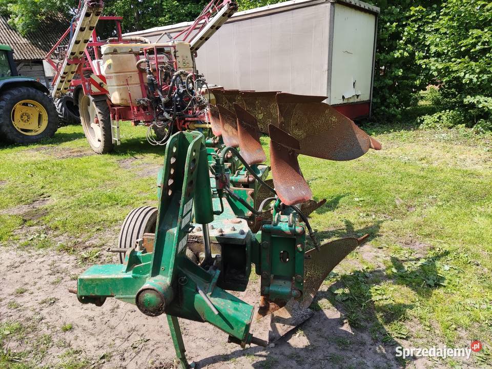 Pług obrotowy 4 skibowy Chełm