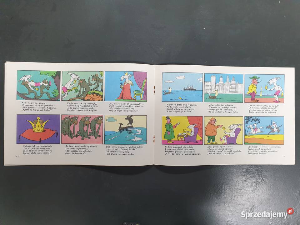 2ga Księga Przygód Koziołka Matołka wydanie VII Gdynia sprzedam