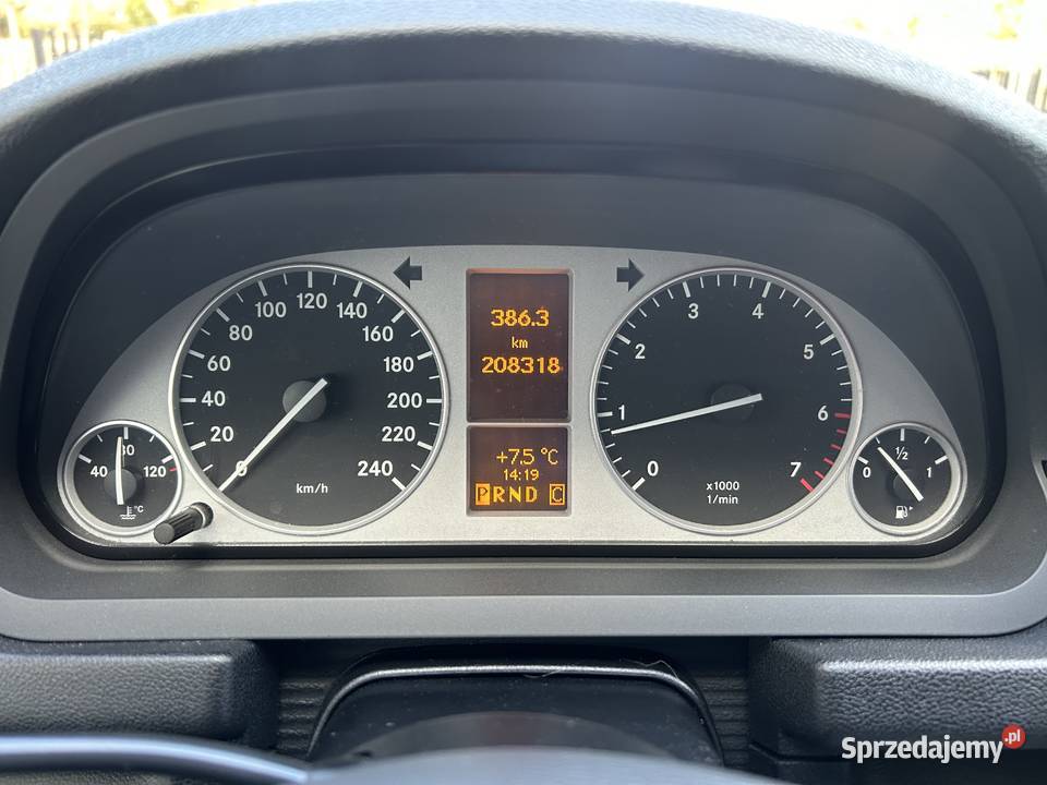 MercedesBenz Klasa B 200 Elegance 20 benzyna wspomaganie kierownicy