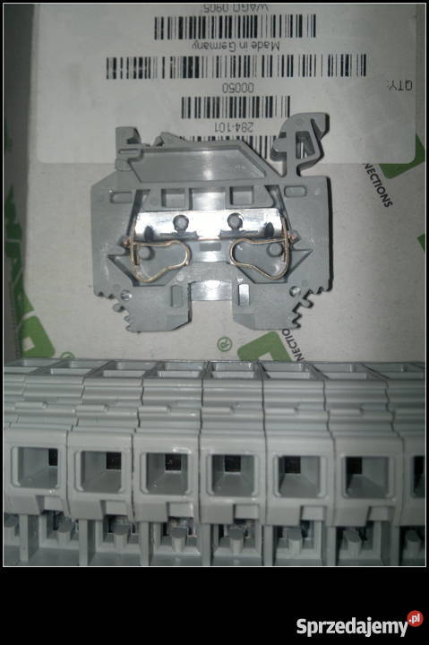 Złączki Wago różne wymiary typ 280101 Dąbrowa Górnicza