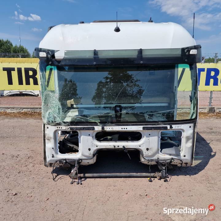 MERCEDES ACTROS MP4 STREAM SPACE KABINA 25M BDF Karoseria Trzciel