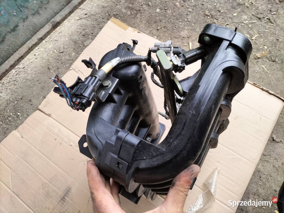 NISSAN XTRAIL T31 T30 KOLEKTOR SSĄCY lubelskie Kamień-Kolonia