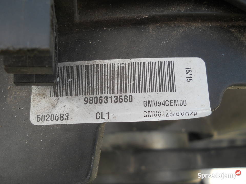 PEUGEOT 308 II CITROEN C4 PICASSO WENTYLATOR Wentylatory chłodnicy Siechnice