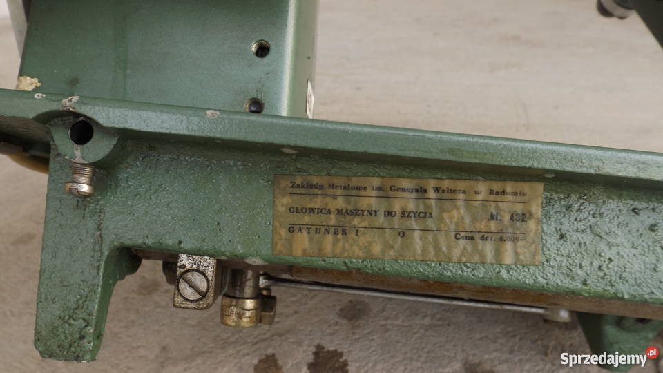 MASZYNA DO SZYCIA ŁUCZNIK 432