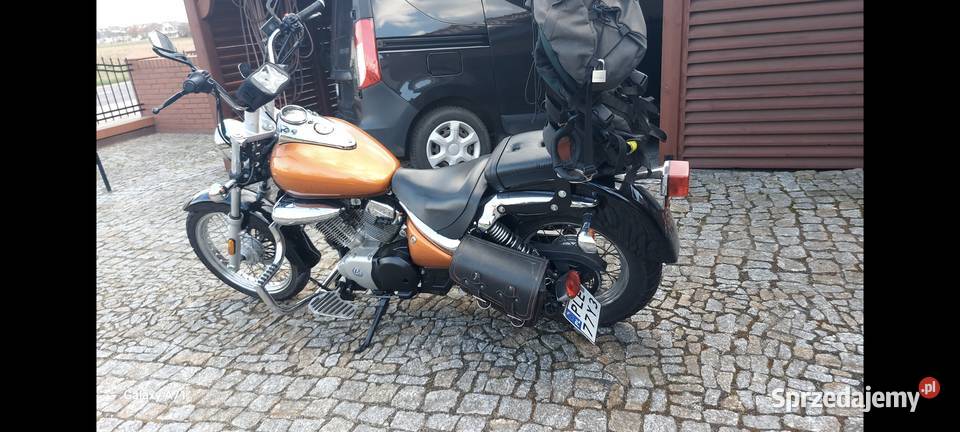Suzuki intruder łańcuch Suzuki Leszno
