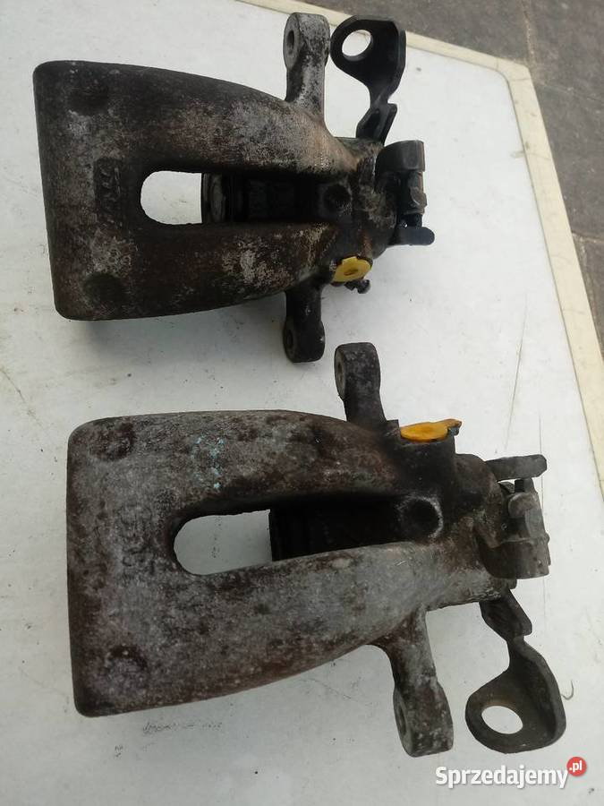 Zaciski hamulcowe Zafira lubelskie