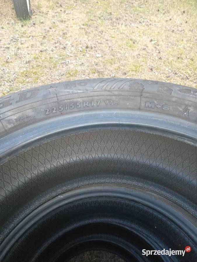Opony zimowe 22555R17 Dunlop Winter Sport 4D 55 Samochodowe Płońsk sprzedam
