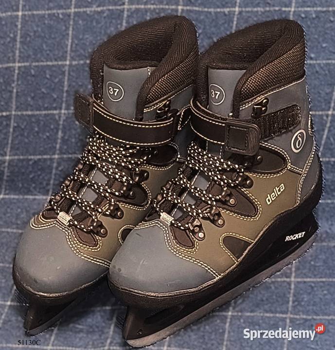 Łyżwy hokejowe rozmiar 370 wkładki 235 Stan Piotrków Trybunalski sprzedam