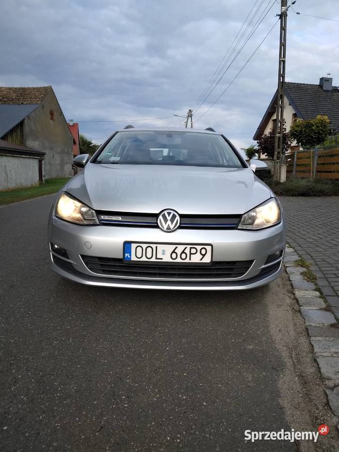 Volkswagen Golf Variant 16 TDI Comfortline centralny zamek Golf Olesno
