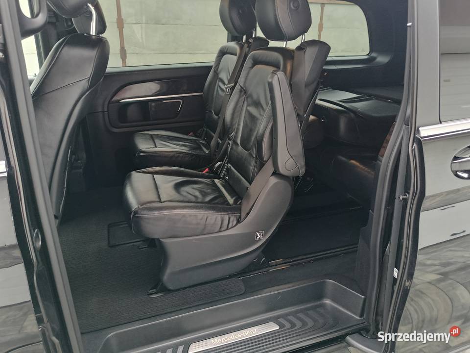 Mercedes V Klasa 7 osobowy CD Dynów