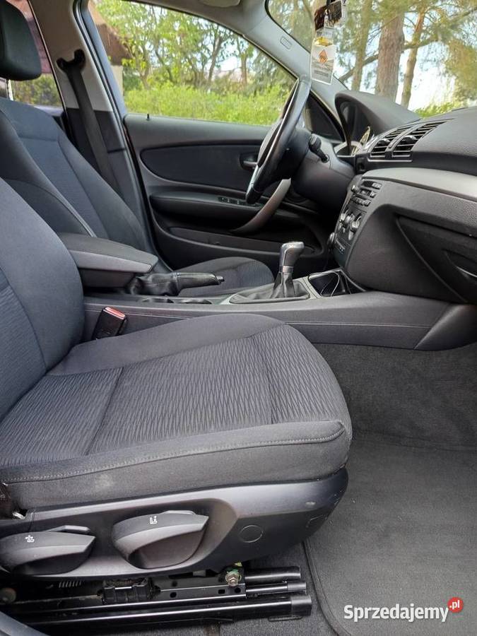 BMW seria 1 e87 z 2007r16 benzyna122 grafitowy Puławy