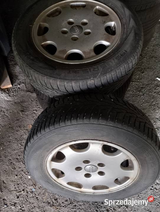 Opony całoroczne z felgami 15 19565 Częstochowa sprzedam