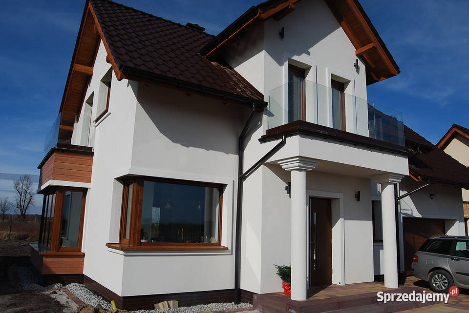 Komfortowy dom duża działka garaż Wilkszyn 209m2 gazowe sprzedam