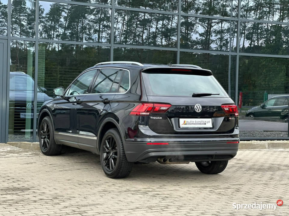 Volkswagen Tiguan LED Asystent Kamera 360 Grzane komputer pokładowy Tiguan Kąty Opolskie