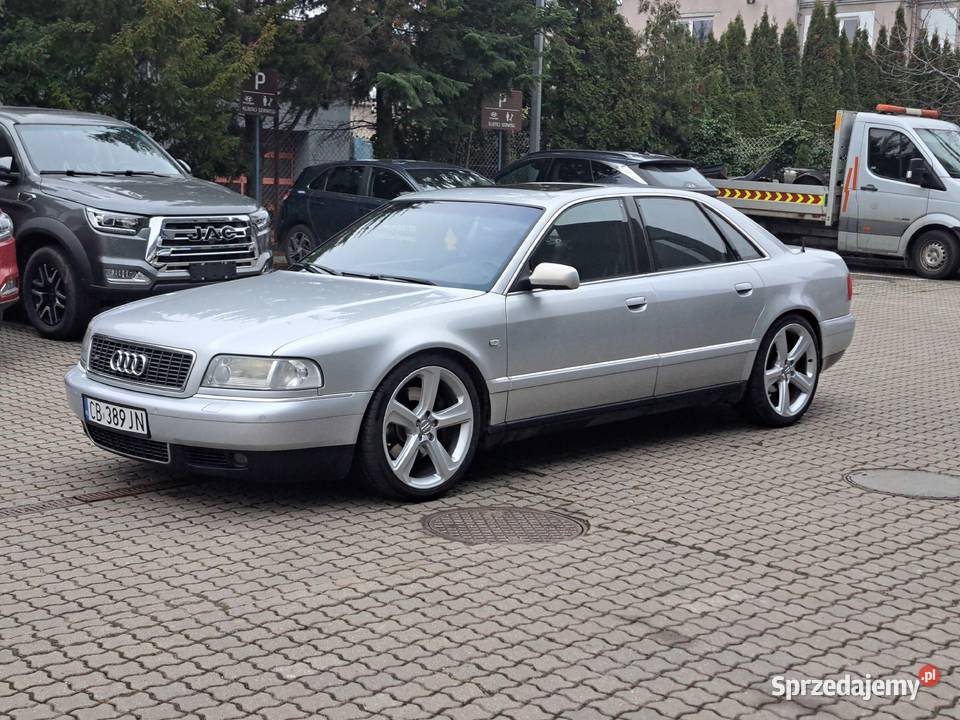 Audi S8 D2 quattro polift 2000 S8 Bydgoszcz sprzedam