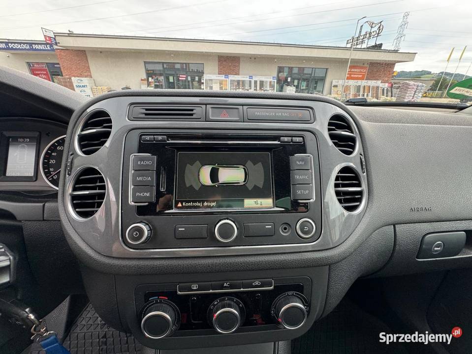 Tiguan 4x4 20 tdi hak Nowy Sącz
