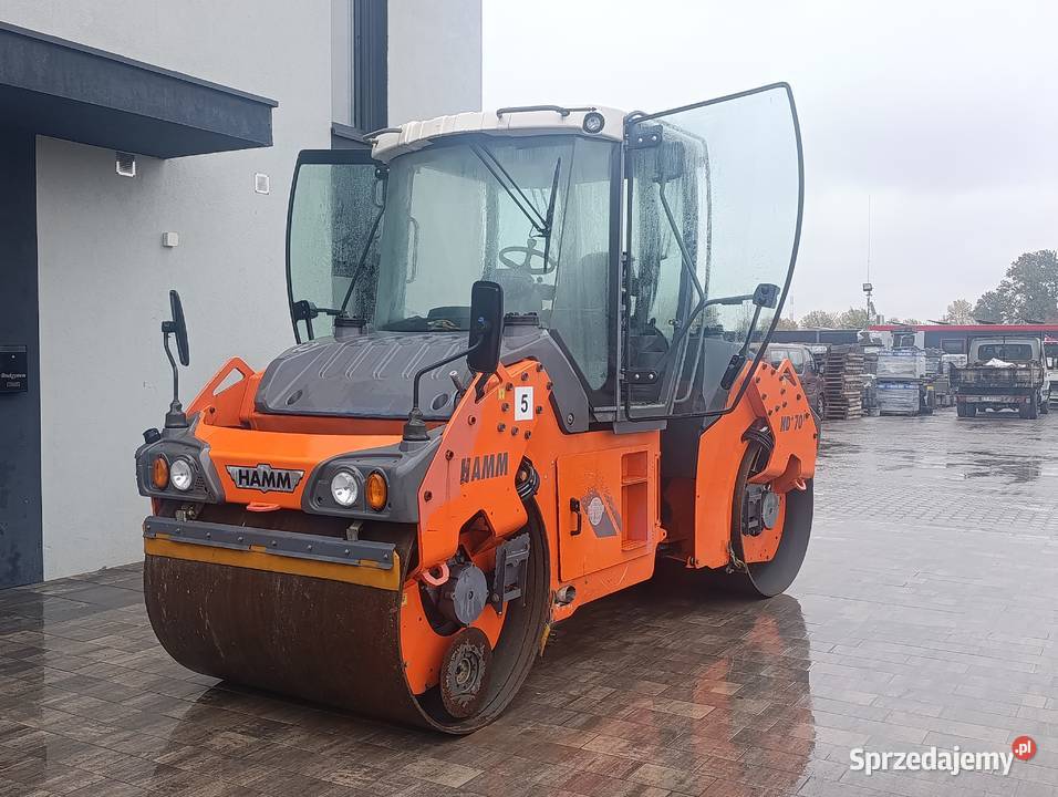 Hamm HD70i stalstal