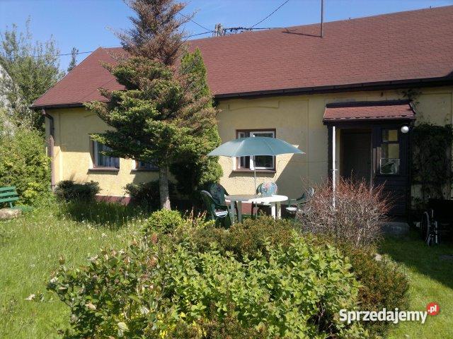 Dwa domy wolnostojące Jura Krakowsko Częstochows Mirów