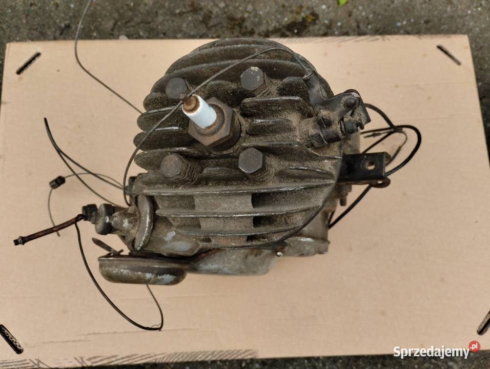 Sachs SM98 silnik z osprzętem kompletny Żarów
