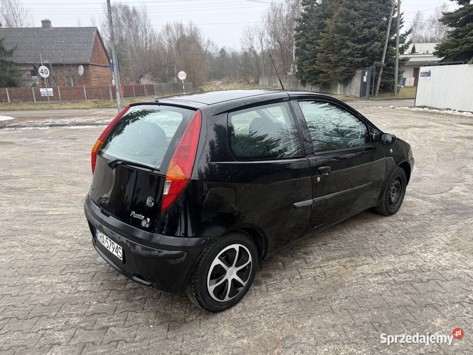 Fiat Punto 12 benzyna manualna Skarżysko-Kamienna