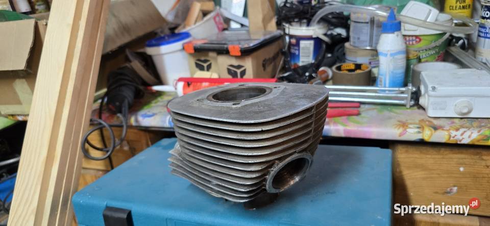 Cylinder mz es 2501 jaskółka Osie