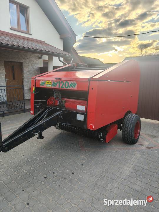 Prasa belujaca belarka Carraro TRANSPORT Rolnictwo Łomno