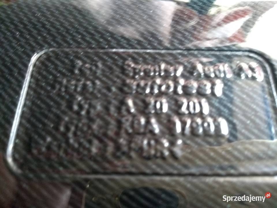 Spoiler Audi a3 8L Oryginał Legnica