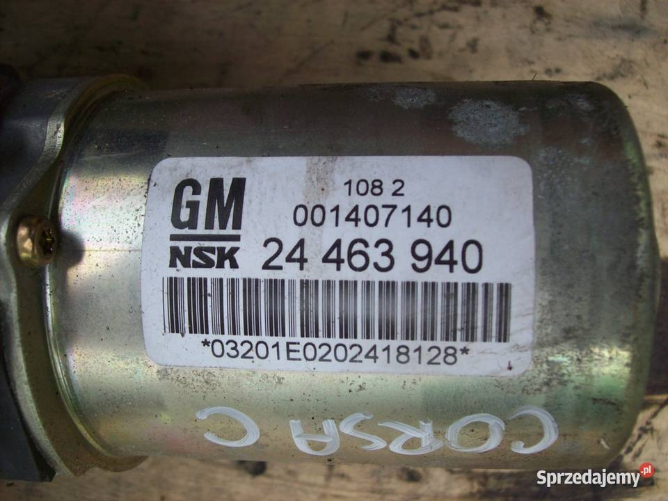 Corsa C Combo Wspomaganie elektryczne 244463940 Mińsk Mazowiecki