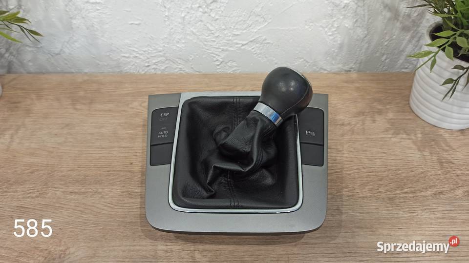 Gałka Mieszek Zmiany Biegów VW Passat B6 585 Gałki i mieszki sprzedam