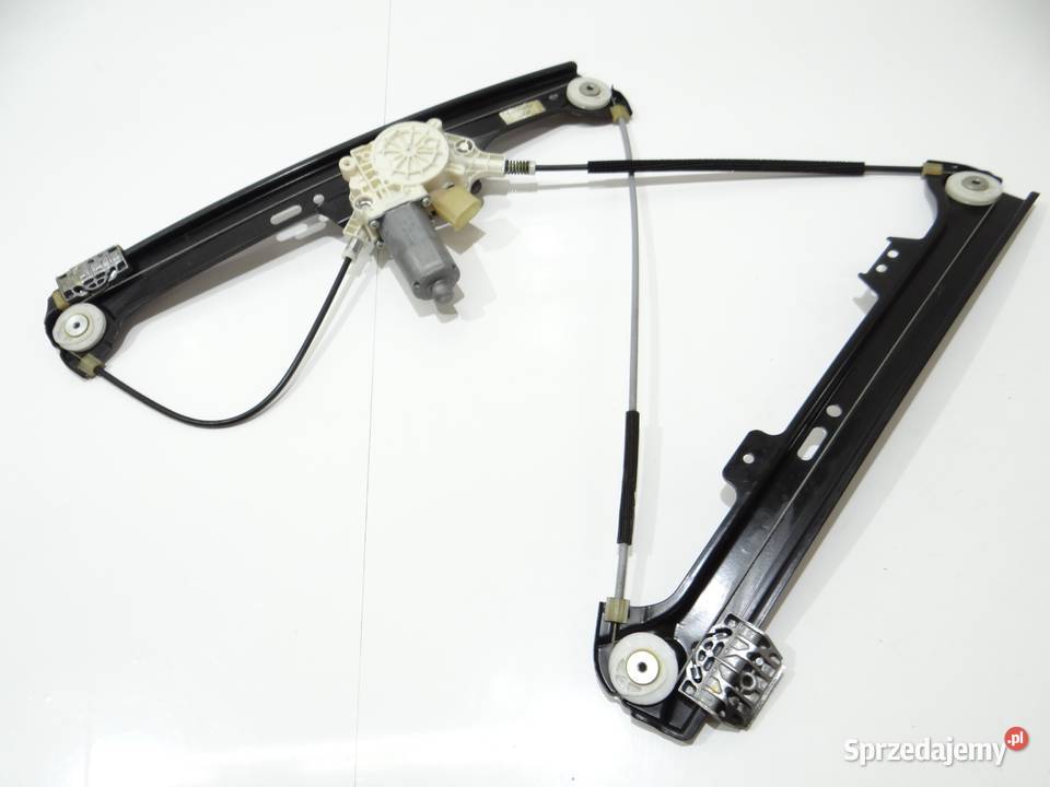 PODNOŚNIK SZYBY LEWY PRZÓD BMW E60 7184741 osobowe lubelskie Strzyżewice