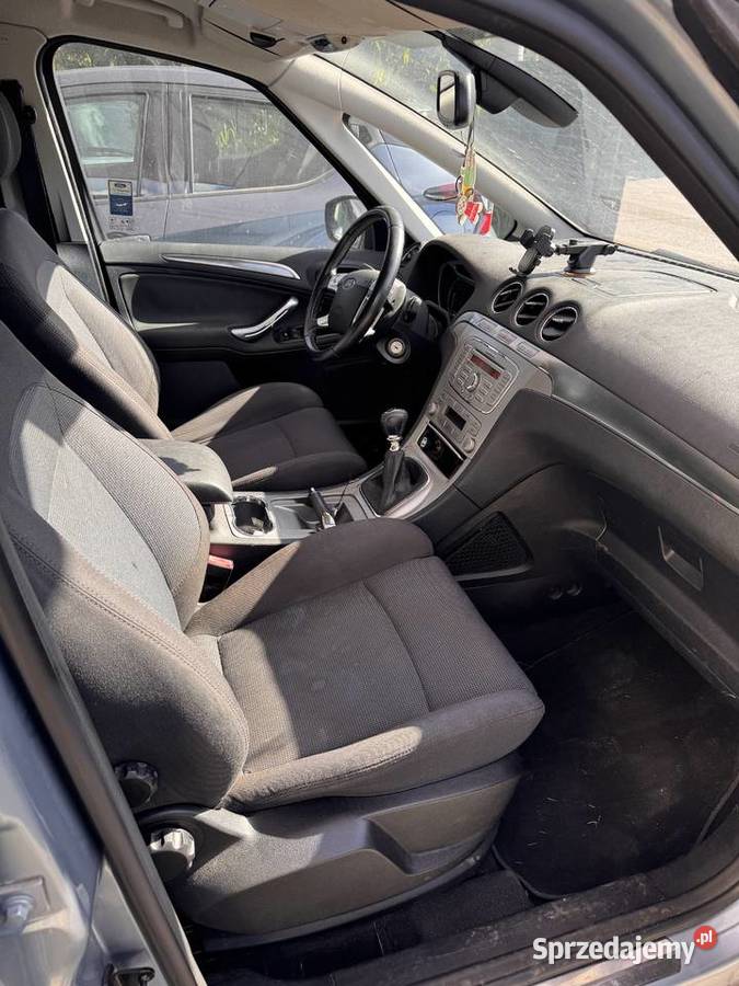 OKAZYJNIE SPRZEDAM Ford S 2008 20 TDCI nieuszkodzony Marki sprzedam