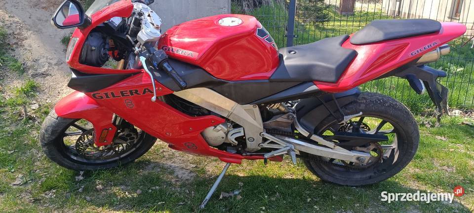 Gilera SC125 2T stan Krzczonów Drugi