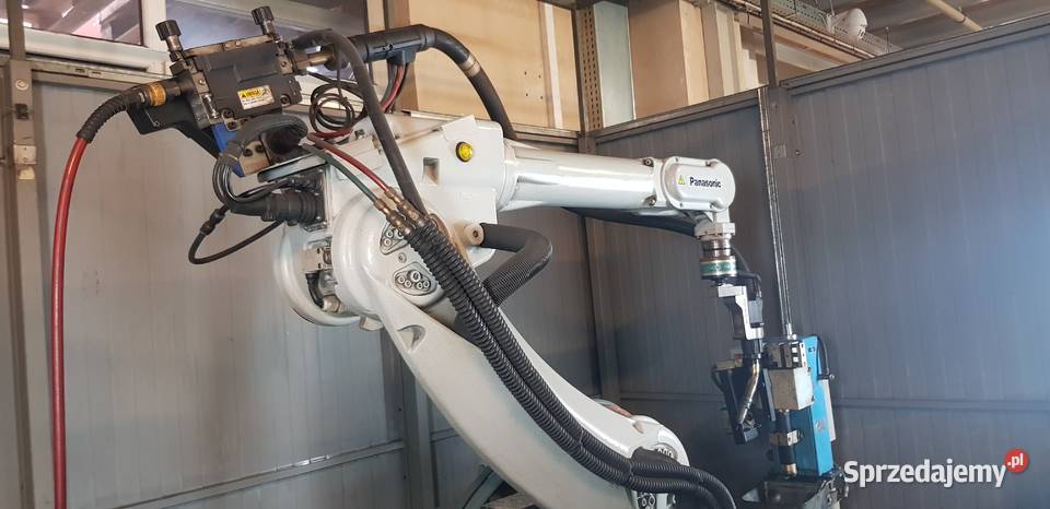 Zrobotyzowane Stanowisko Spawalnicze Panasonic wielkopolskie Leszno