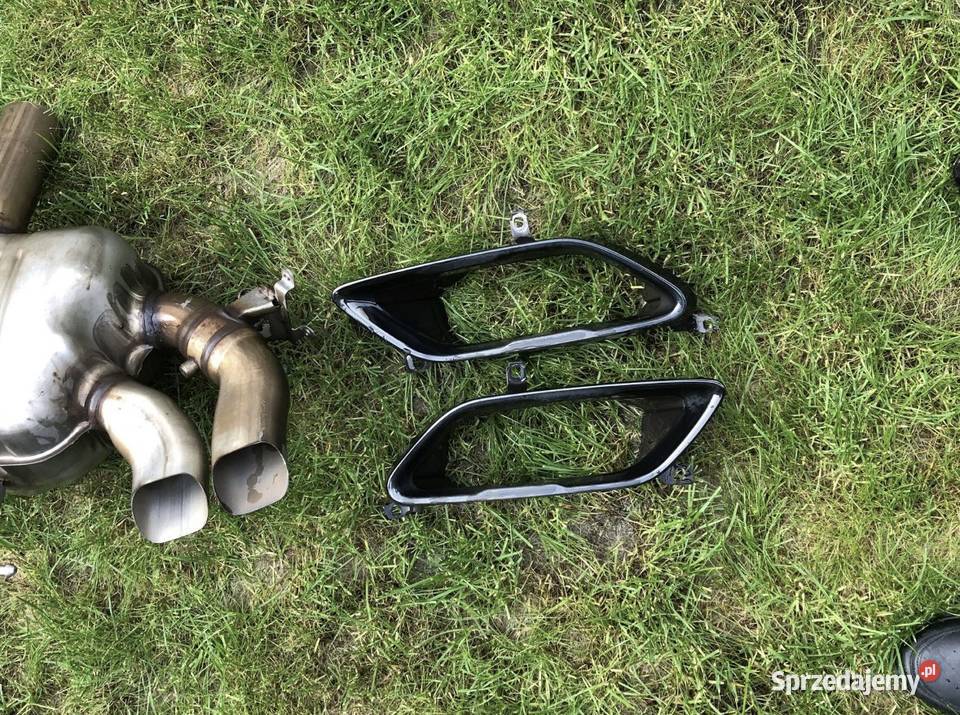 BMW 8 850i Gran Coup G16 Tłumik wydech 15000 Tłumiki Gdańsk sprzedam