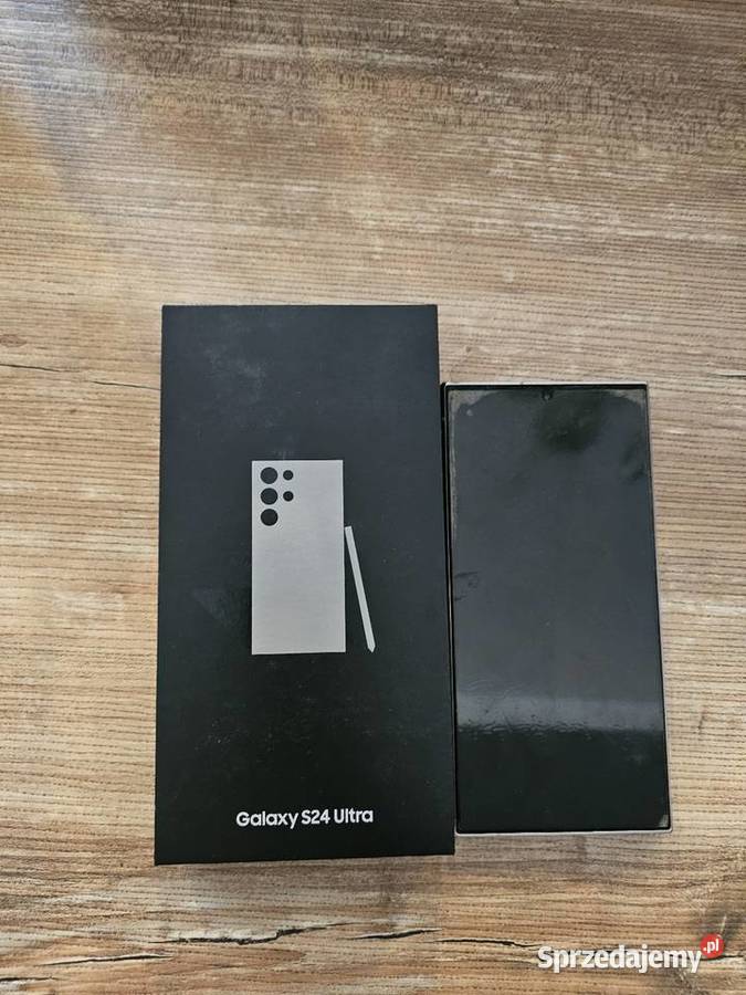 Samsung Galaxy S24 Ultra stan idealny opolskie Opole