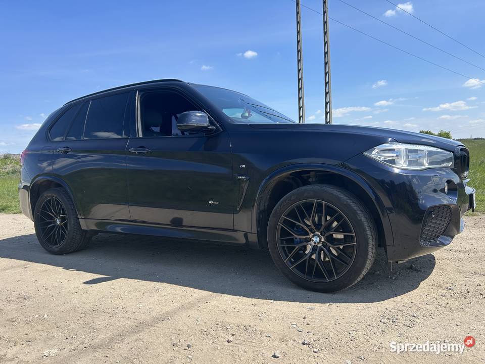 Piękne BMW X5 30 M SPORT 2014 ANGLIK Leszno