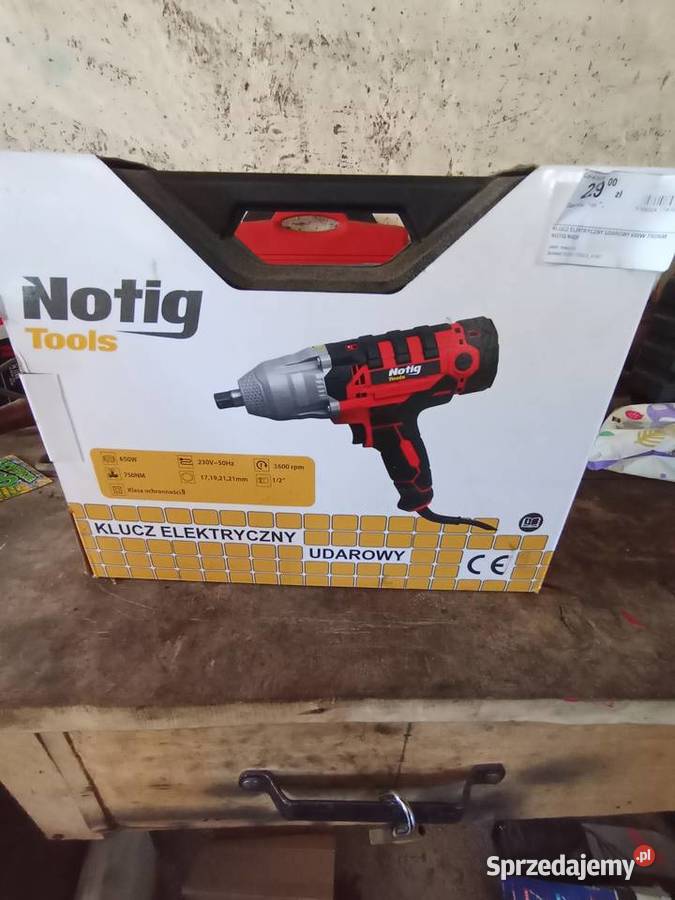 Klucz udarowy 650w 750nm