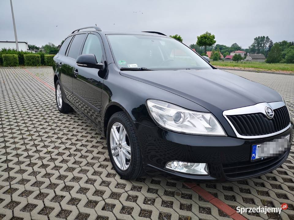 Skoda Octavia 2 FL 16 TDI 105 NAVI LED Kielce