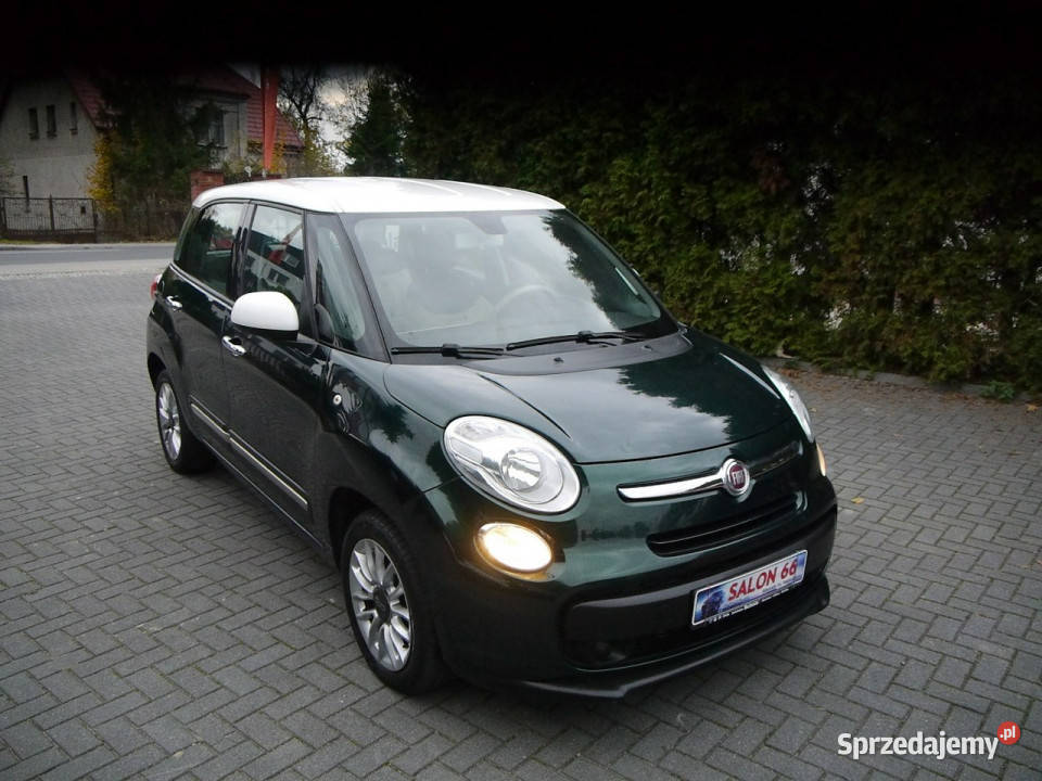 Fiat 500L 16d Stan b zadbany 100bezwypadkowy z wspomaganie kierownicy Częstochowa