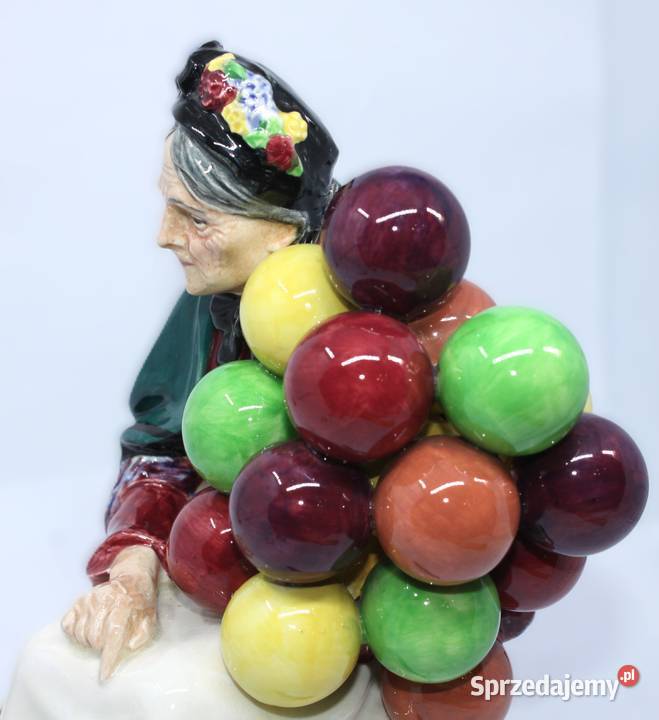 ROYAL DOULTON THGE OLD LADY BALOON pomorskie Gdańsk
