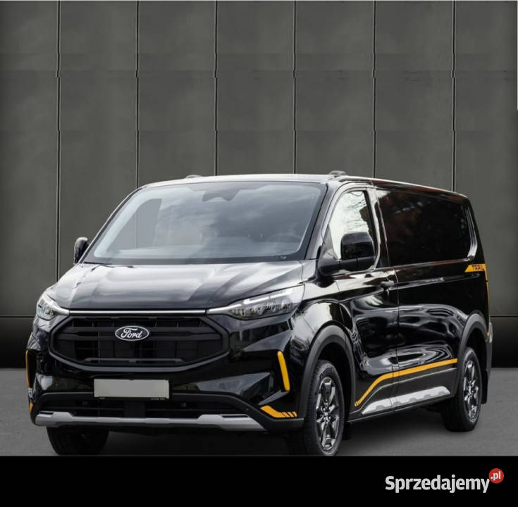 Ford Transit Custom Trail L2 150 Kamera 360 ABS zachodniopomorskie Szczecinek sprzedam