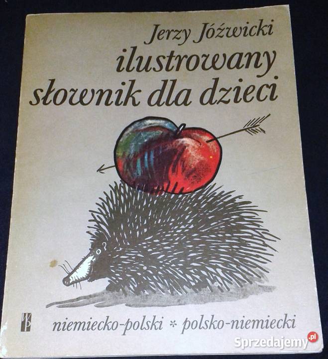 Ilustrowany słownik dzieci niemieckopolski lubelskie Chełm