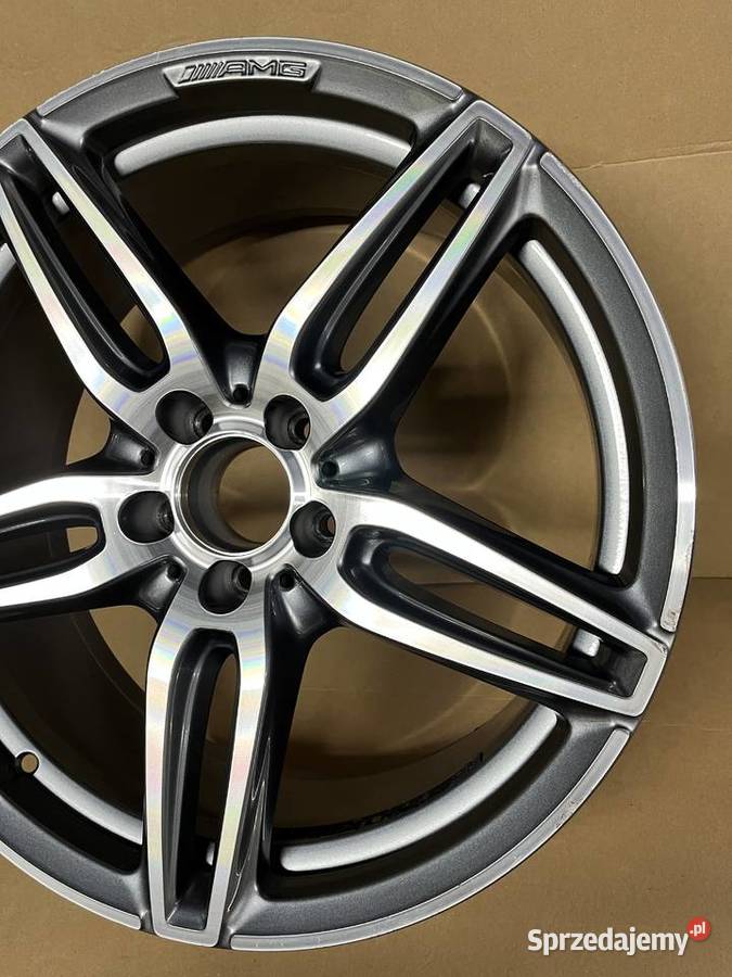 Felga Mercedes AMG E43 E53 W213 S213 A2134013800 aluminiowe Gostyń