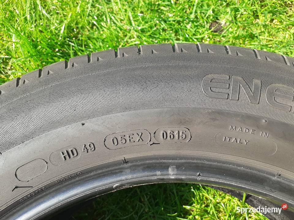 215 60 16 opony letnie Michelin 4 sztuki Łódź sprzedam