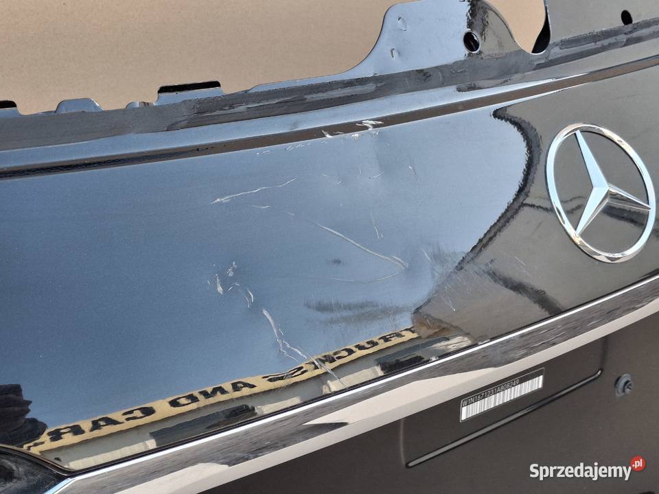 MERCEDES GLE W167 KLAPA BAGAŻNIKA TYŁ TYLNA Bieleń