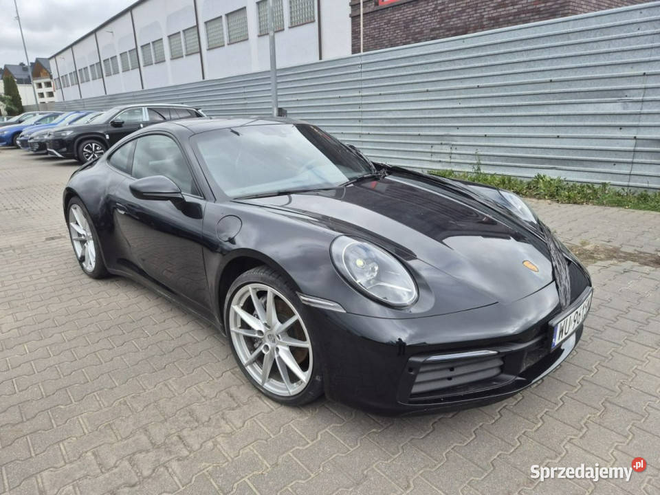 Porsche 911 991 2011 benzyna dolnośląskie