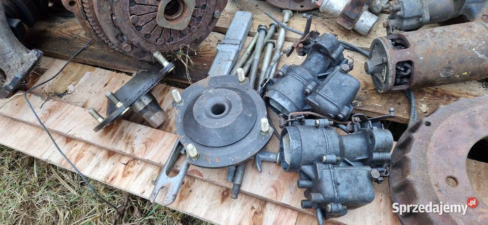 wartburg Silnik glowica gaznik bebny piasty Wejherowo