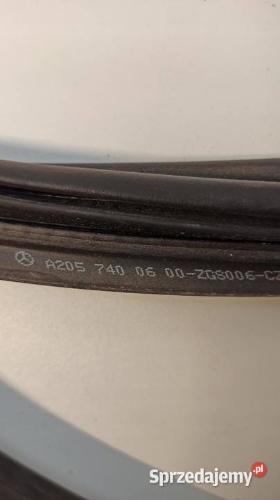 USZCZELKA DRZWI I KLAPY TYŁ MERCEDES W205 KOMBI sprzedam