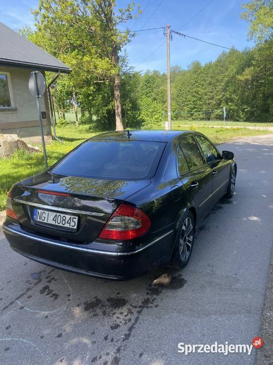 MercedesBenz E 320 CDI 4MATIC Avantgarde 2007 Turówka Stara sprzedam